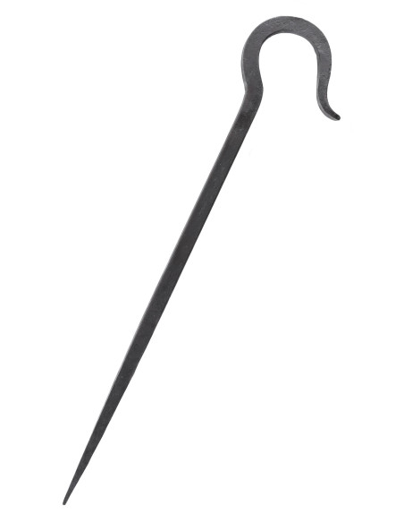Picchetta per tenda, acciaio forgiato...