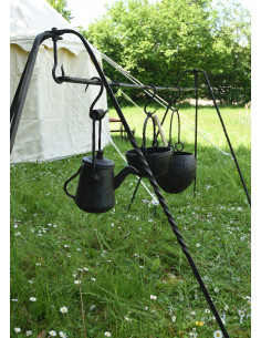 Vite rettangolare per campo medievale, 6 fori 2