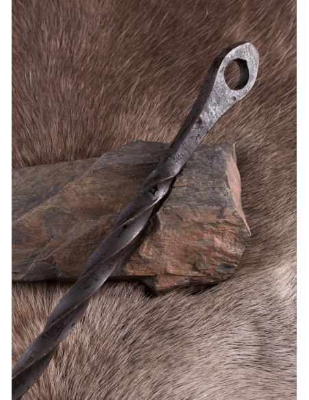 asta di acciaio per campeggio...