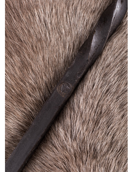 asta di acciaio per campeggio...