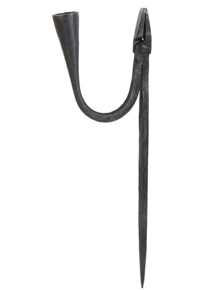 Candelabro di giunco forgiato a mano...