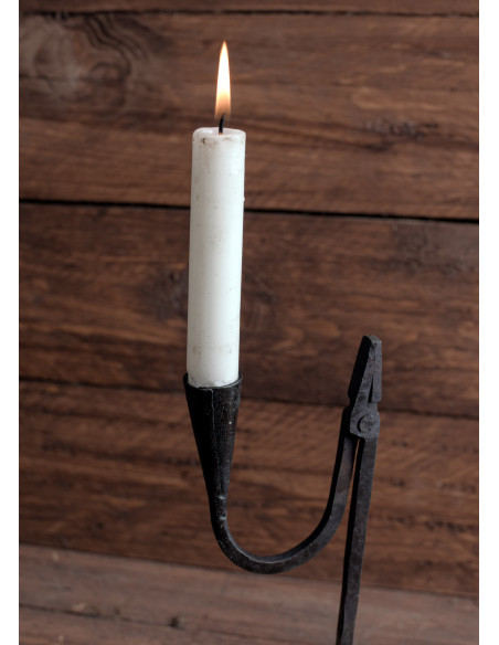 Candelabro di giunco forgiato a mano...