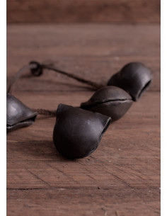 Piccola campana in ferro battuto fatta a mano 2