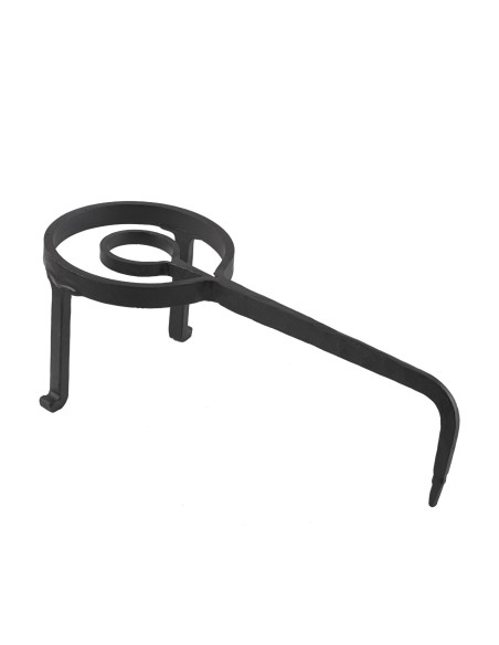 Supporto da cucina medievale, tripode...