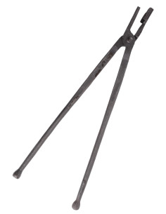 Pinze di forgiatura, forgiati a mano, 45 cm.