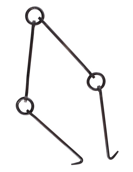 Catena di fuoco forgiata a mano,...