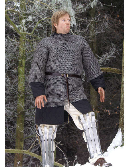 Cotta di maglia modello Haubergeon,...