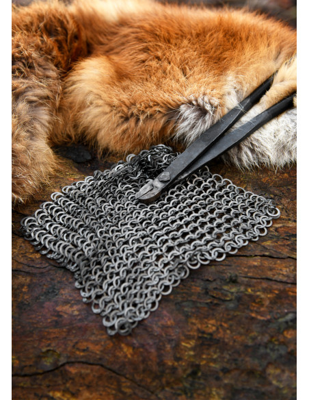 Pezzo cotta di maglia 20 x 20 cm....