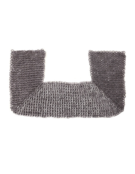 Protezione collo cotta di maglia,...