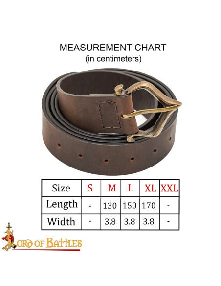 Cintura rinascimentale medievale con...