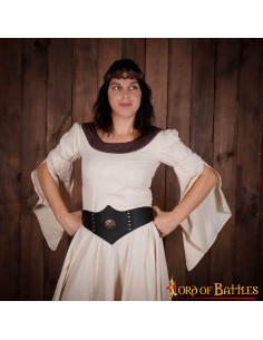 Cintura in pelle Royal Huntress, pelle marrone 2