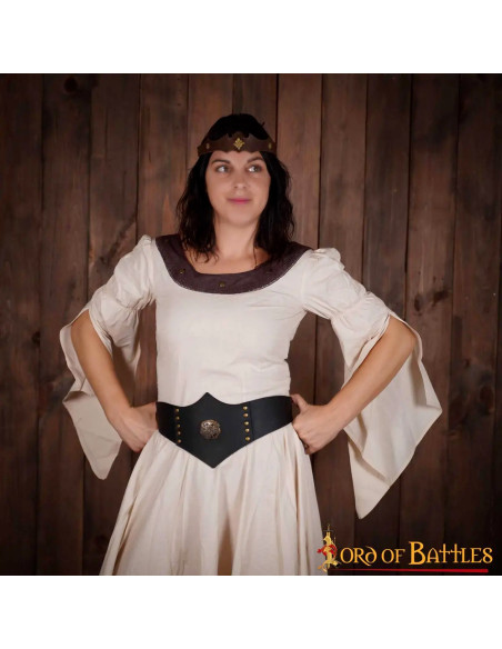 Cintura in pelle Royal Huntress,...