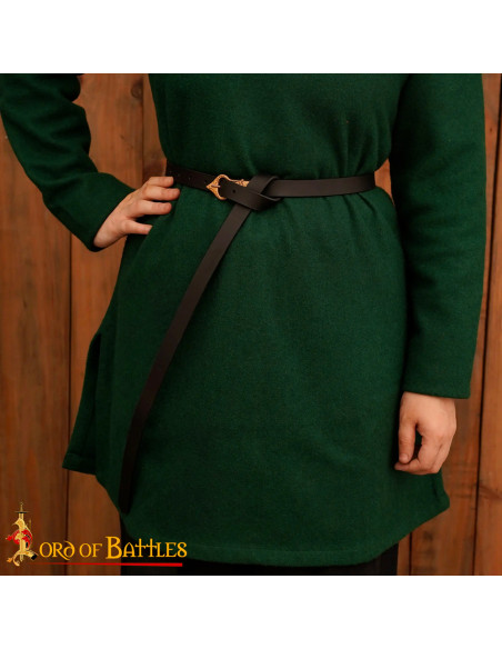 Cintura medieval sassone fibbia in...