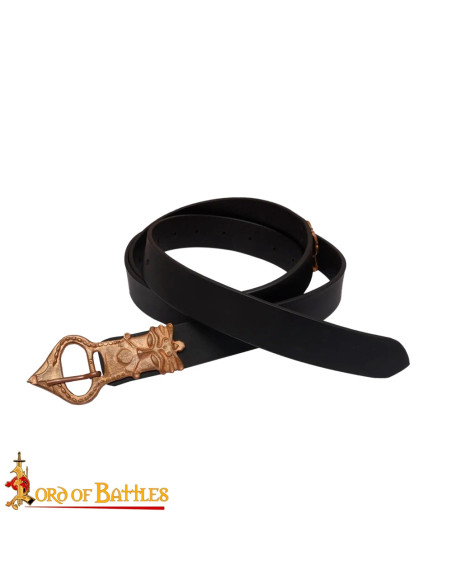 Cintura medieval Sassone fibbia Re di...