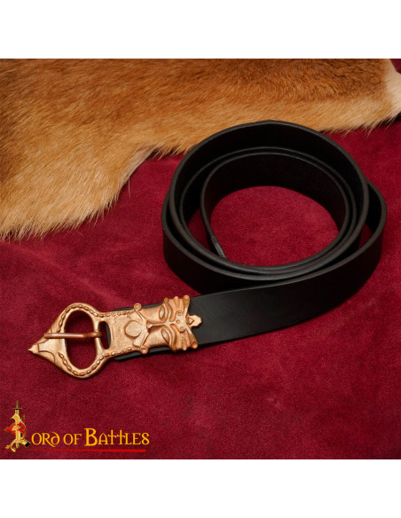 Cintura medieval Sassone fibbia Re di...