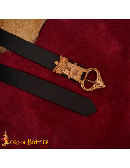 Cintura medieval Sassone fibbia Re di...