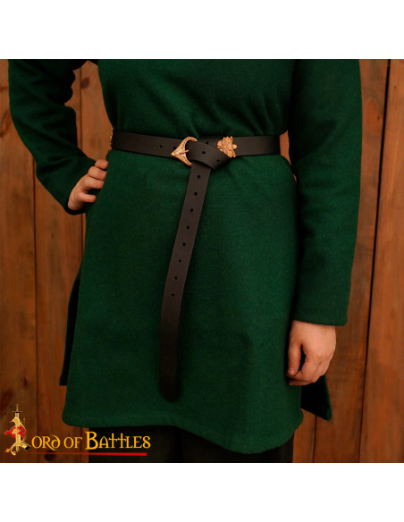 Cintura medieval Sassone fibbia Re di...