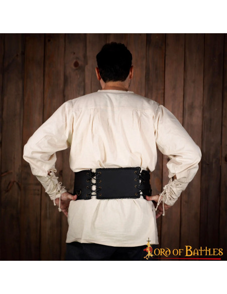 Cintura larga da guerriero fatta a...