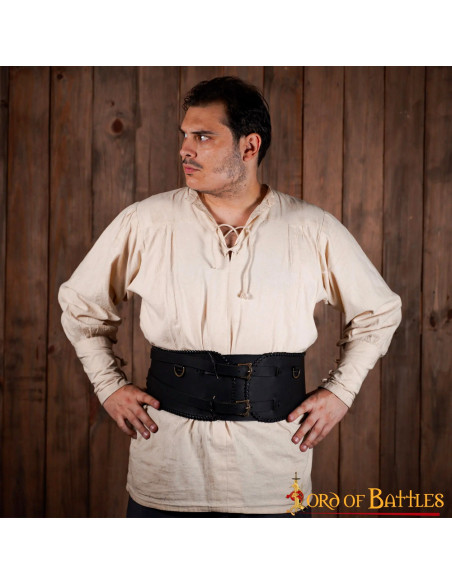 Cintura larga da guerriero fatta a...