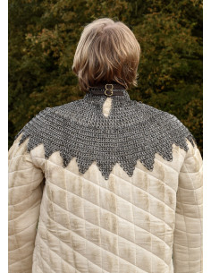 Gola Manto da Vescovo con fibbia in ottone 2