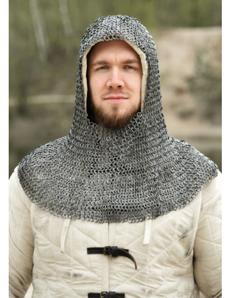 Verdugo di maglia con apertura...