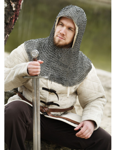 Verdugo di maglia con apertura...