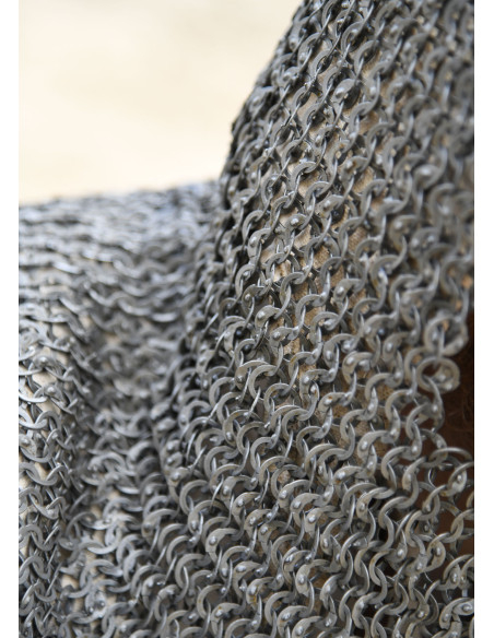 Verdugo di maglia con apertura...