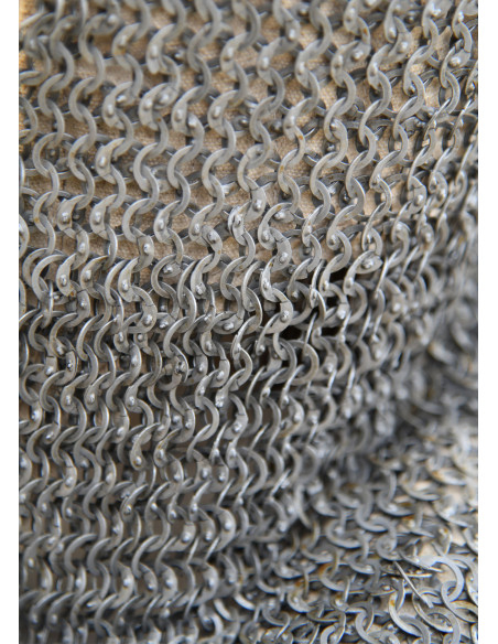 Verdugo di maglia con apertura...