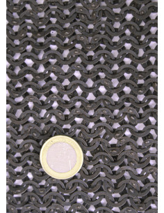 Borsa da 1 kg di anelli piani, diametro 8 mm. 2