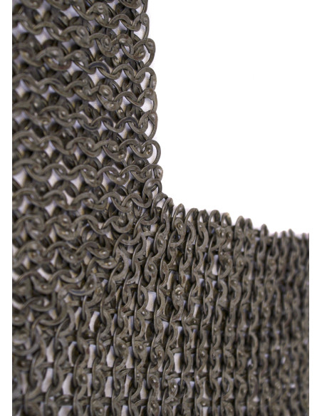 Protector collo cota di maglia,...