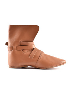 Scarpe tardo medievali con fibbia di chiusura 2