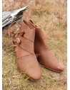 Scarpe vichinghe medievali precoci Jorvik, marrone
