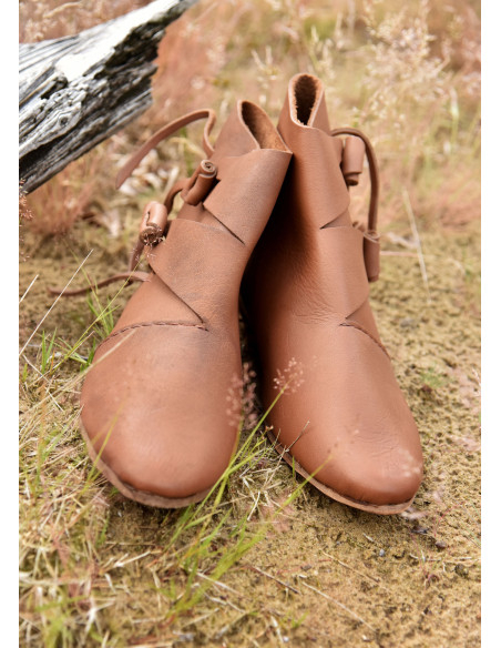 Scarpe vichinghe medievali precoci...