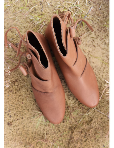 Scarpe vichinghe medievali precoci...