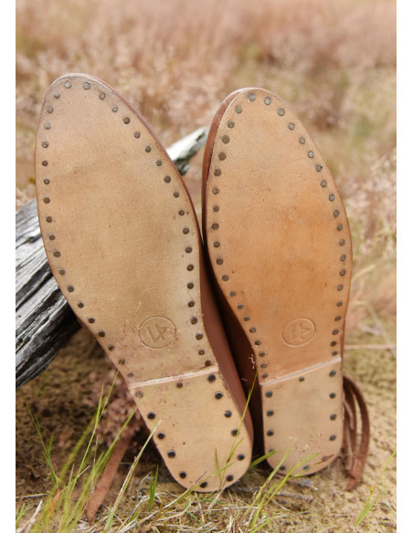 Scarpe vichinghe medievali precoci...