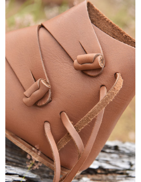 Scarpe vichinghe medievali precoci...