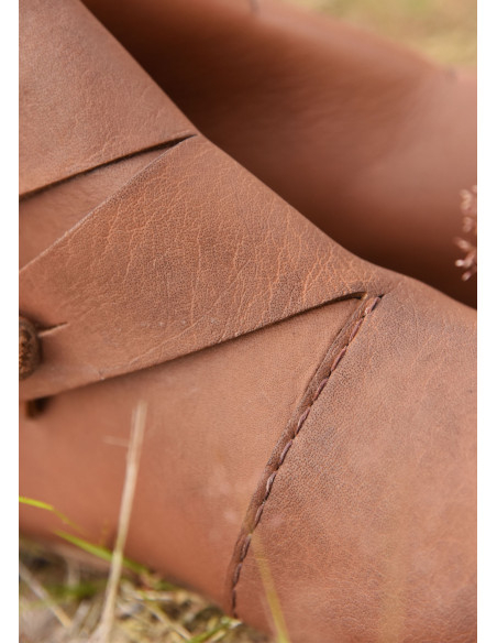 Scarpe vichinghe medievali precoci...