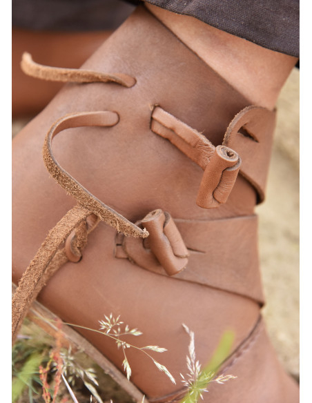 Scarpe vichinghe medievali precoci...