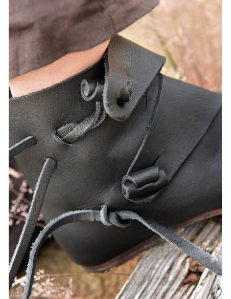 Scarpe vichinghe medievali precoci...