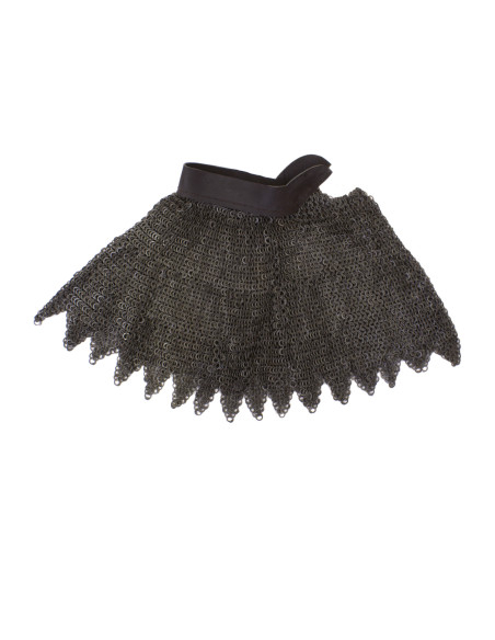 Gola mantello da vescovo con anelli...