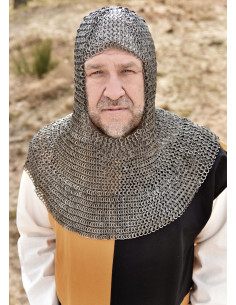 Verdugo medieval anelli piani saldati