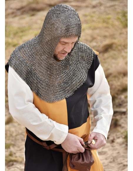 Verdugo medieval anelli piani saldati