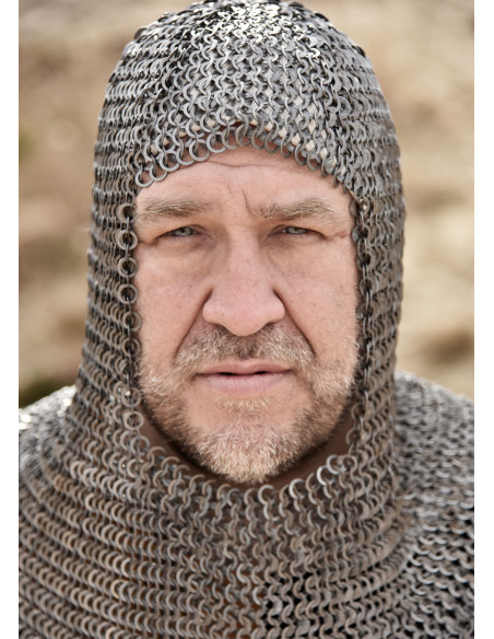 Verdugo medieval anelli piani saldati