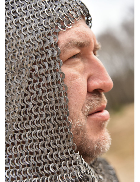 Verdugo medieval anelli piani saldati