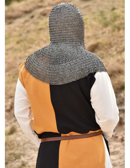 Verdugo medieval anelli piani saldati