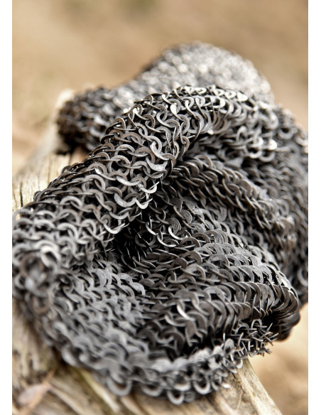 Verdugo medieval anelli piani saldati