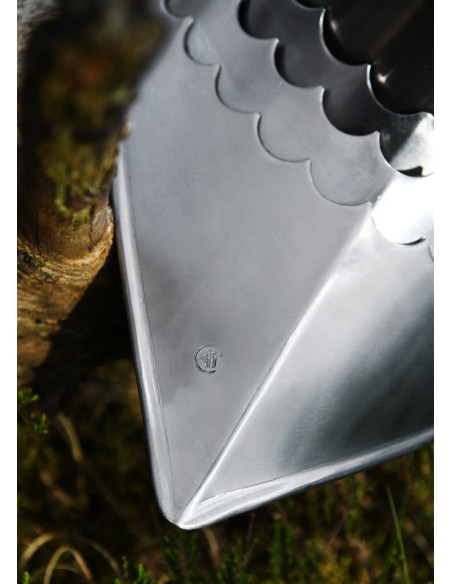 Copricapo funzionale gotico, anno 1480