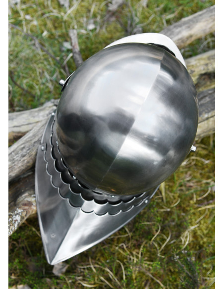 Copricapo funzionale gotico, anno 1480