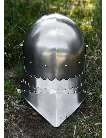 Copricapo funzionale gotico, anno 1480