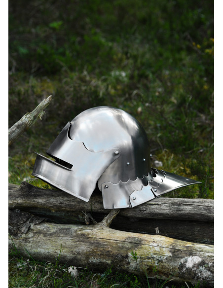 Copricapo funzionale gotico, anno 1480